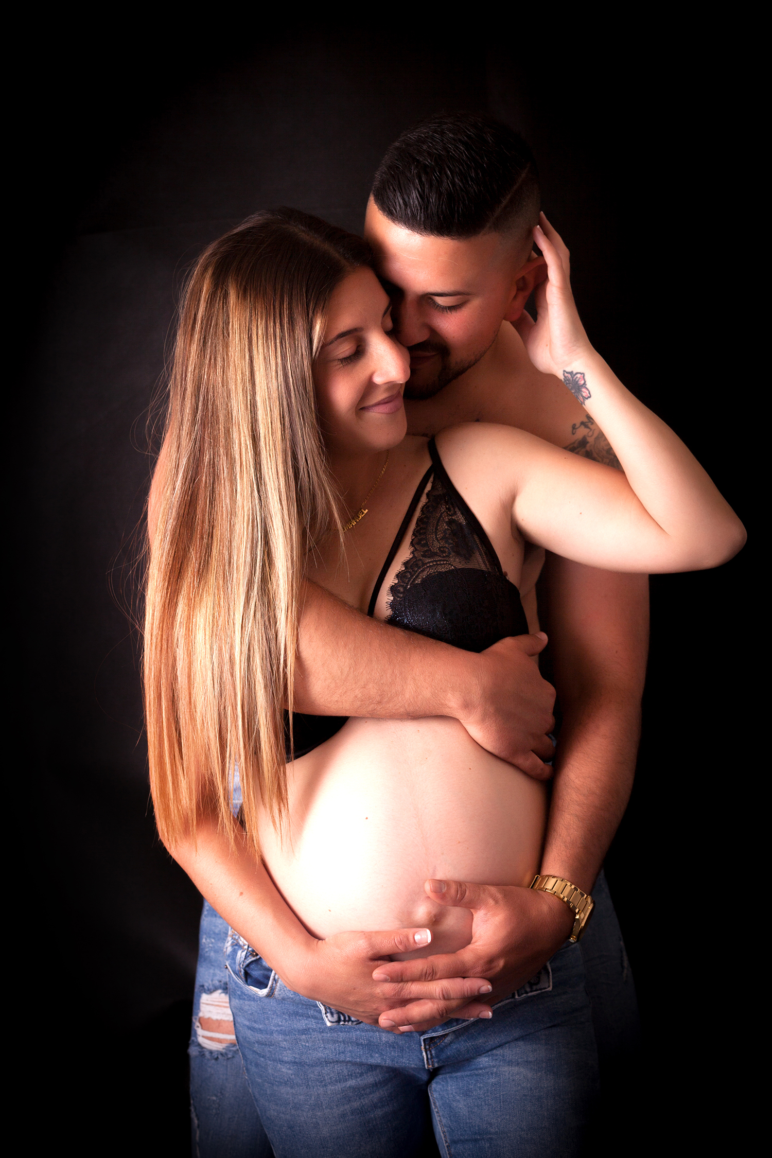 Sesión de Maternidad en Barcelona