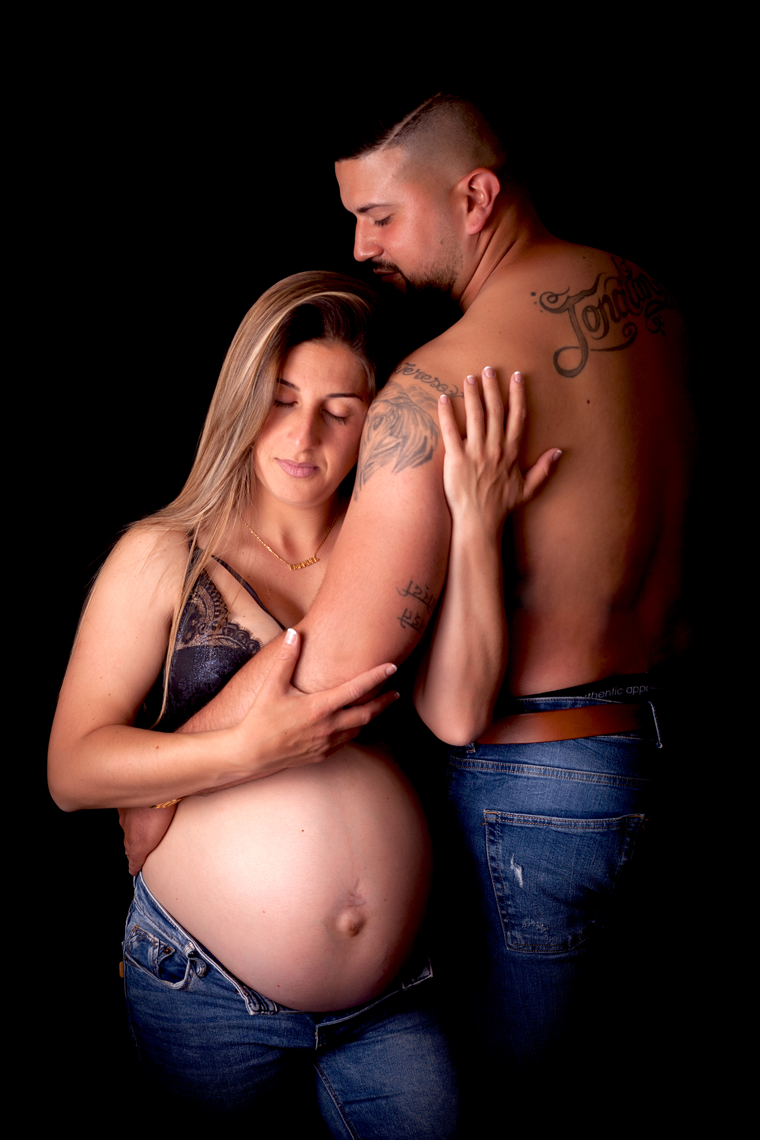Sesión de Maternidad en Barcelona